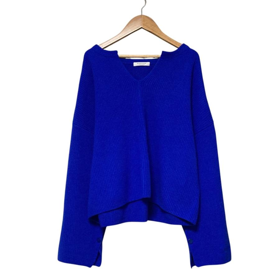MACPHEE（マカフィー） 美品 24AW MACPHEE NZ LAMBS 9G 2-wayプル 