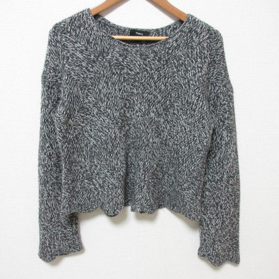 theory（セオリー） 良品 CASHMERE CROP PO MOULINE カシミヤ100