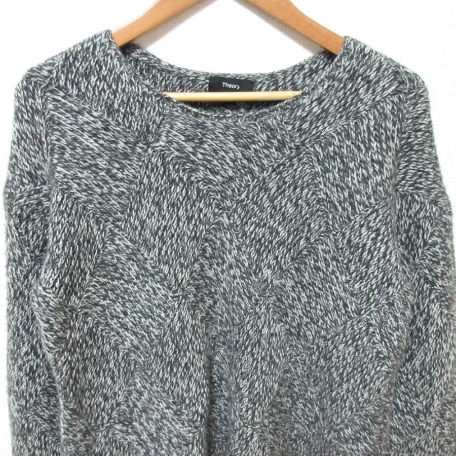 theory（セオリー） 良品 CASHMERE CROP PO MOULINE カシミヤ100