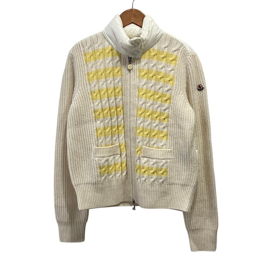 MONCLER（モンクレール） 美品 24SS MONCLER CARDIGAN TRICOT ケーブル