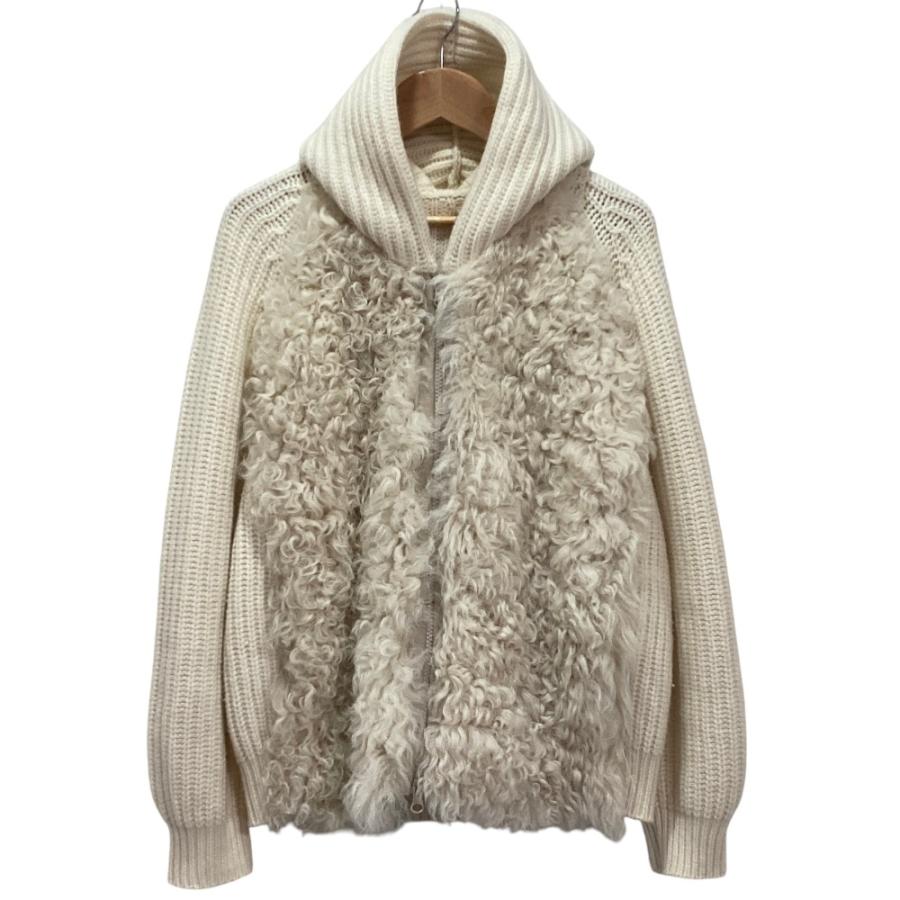 ANAYI（アナイ） 美品 23AW ANAYI × Lisa Conte ムートンファーコンビ 