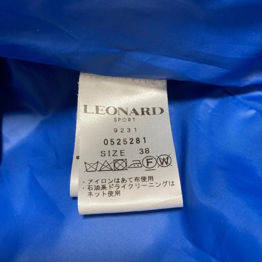 LEONARD SPORT 良品 レオナールスポーツ フラワープリントトリム