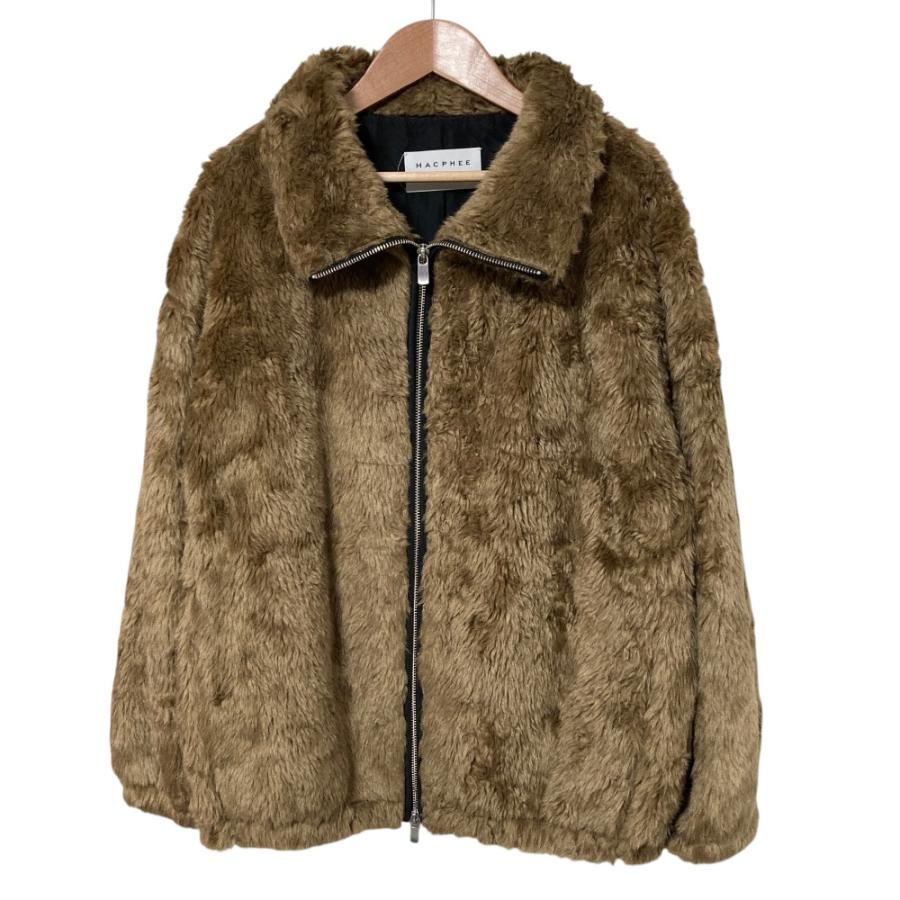 MACPHEE（マカフィー） 美品 23SS MACPHEE トゥモローランド テディー