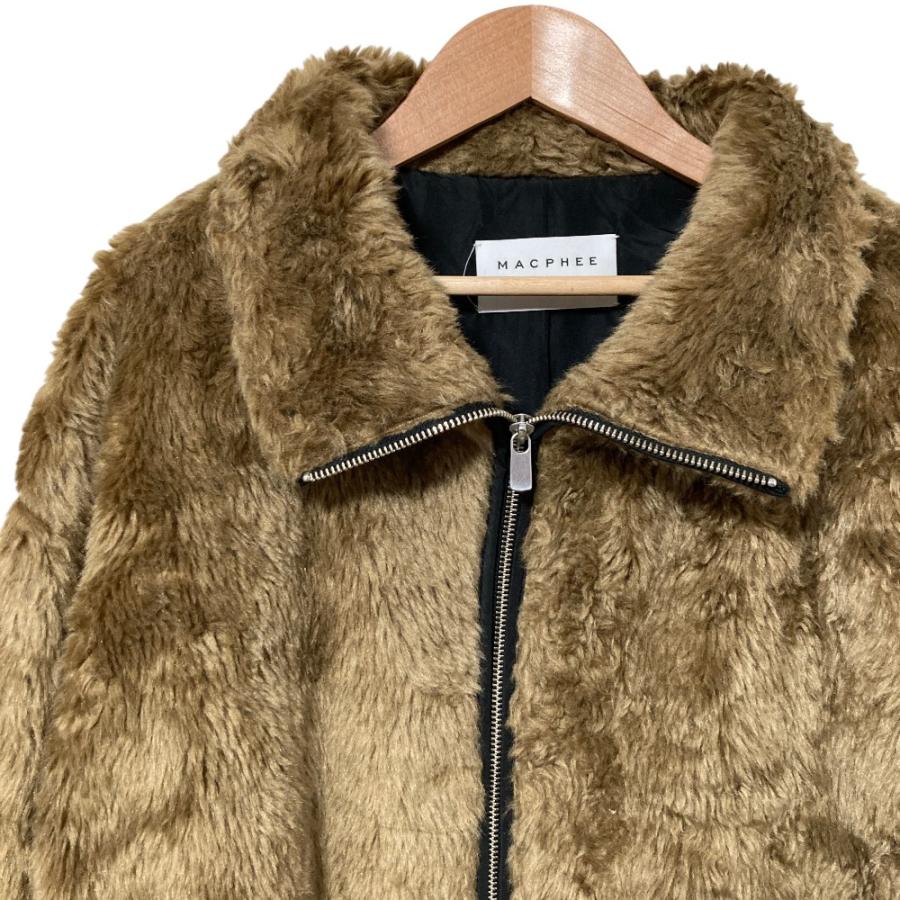 MACPHEE（マカフィー） 美品 23SS MACPHEE トゥモローランド テディー