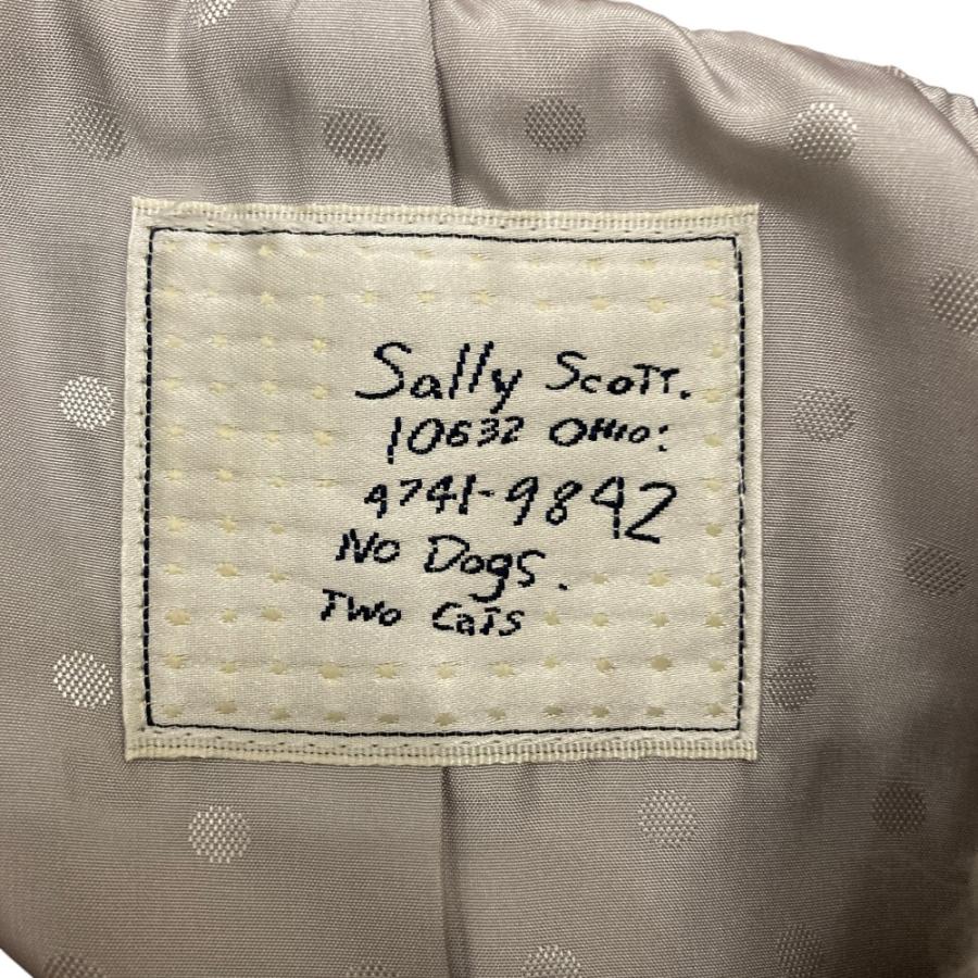 Sally Scott（サリースコット） 美品 アンゴラブレンド ウール ダブル 