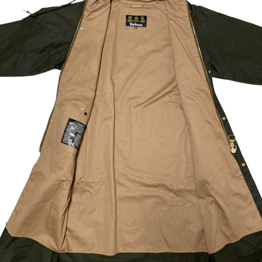良品 Barbour バブアー フレームワーク 別注 LONG HIKING COAT 2002355