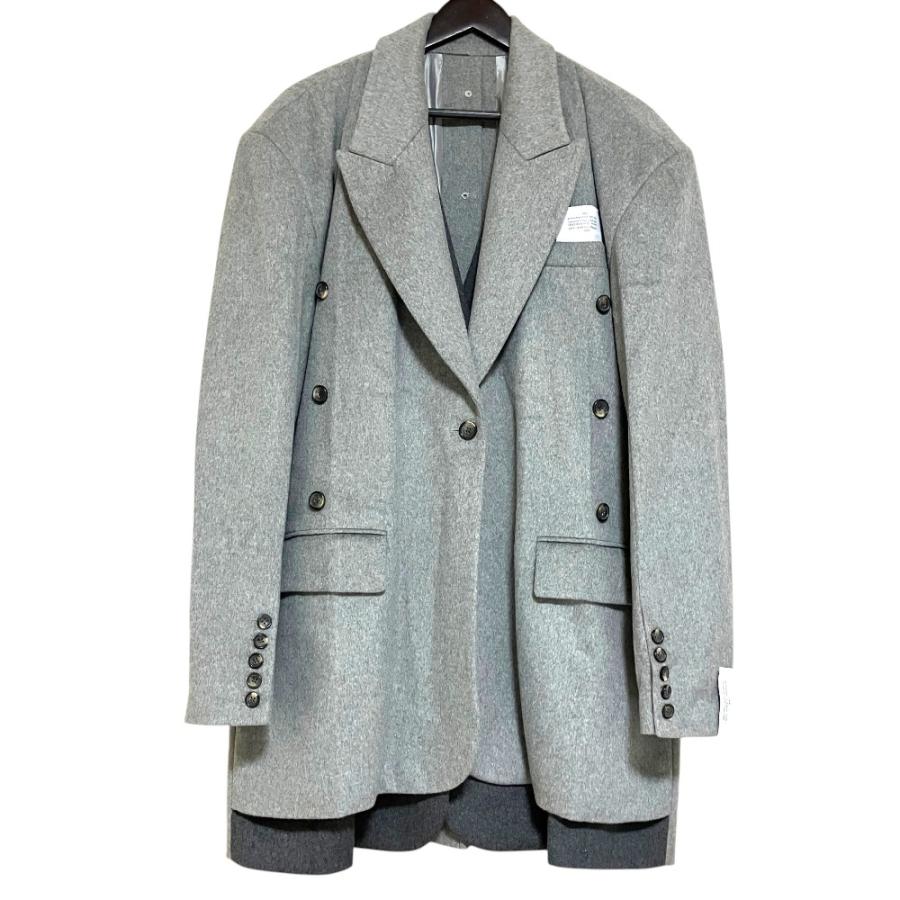 rokh（ロク） 美品 23AW rokh DOUBLE LAYERS TAILORED COAT ダブル