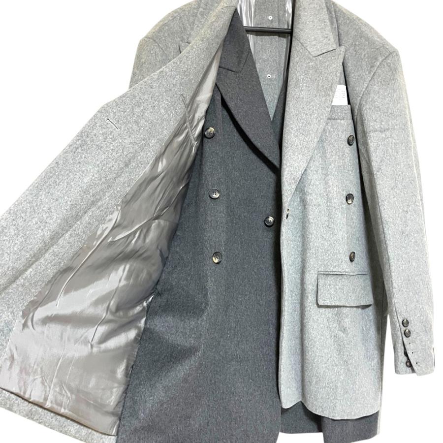rokh（ロク） 美品 23AW rokh DOUBLE LAYERS TAILORED COAT ダブル