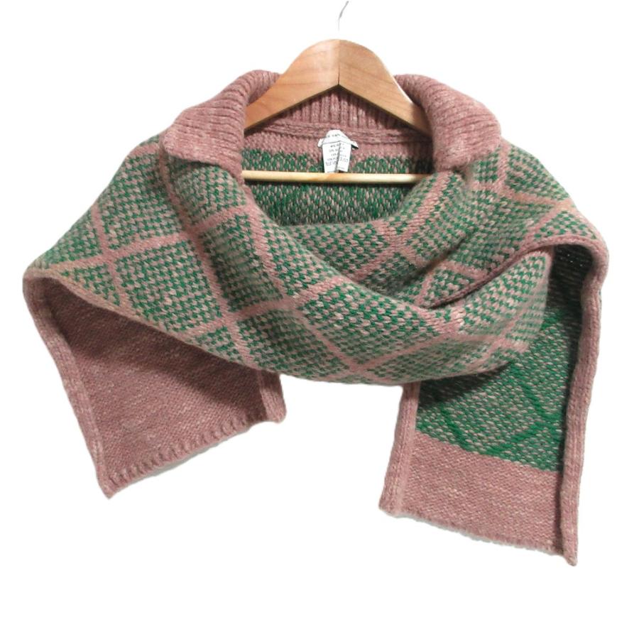 DRIES VAN NOTEN（ドリス ヴァン ノッテン） 良品 アルパカブレンド 襟