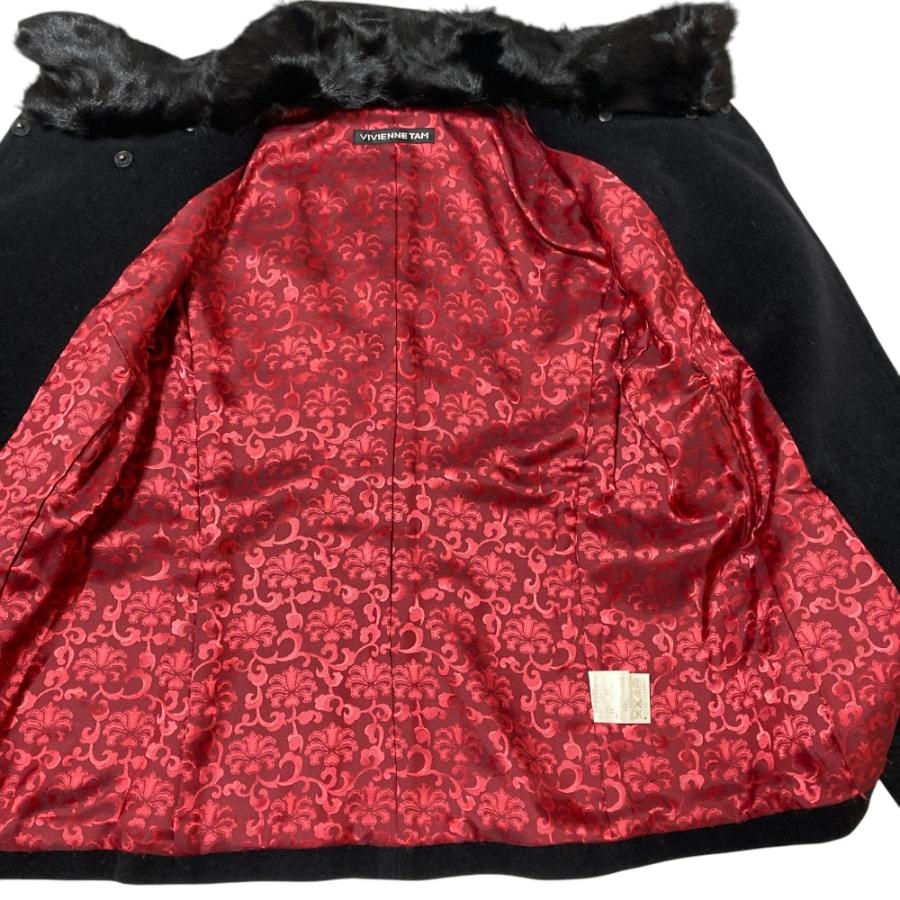 VIVIENNE TAM（ヴィヴィアンタム） 美品 アンゴラウール チャイナ