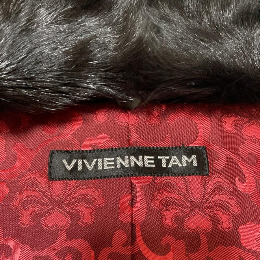 VIVIENNE TAM（ヴィヴィアンタム） 美品 アンゴラウール チャイナ