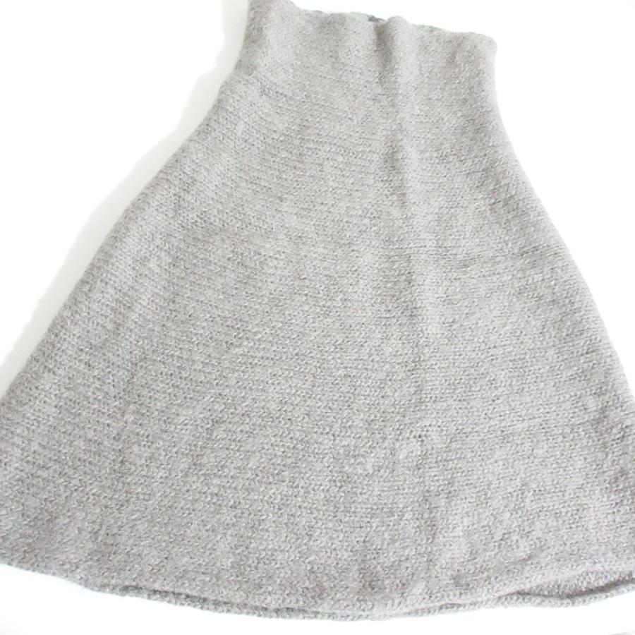 evam eva（エヴァムエヴァ） 美品 alpaca wool snood アルパカウール