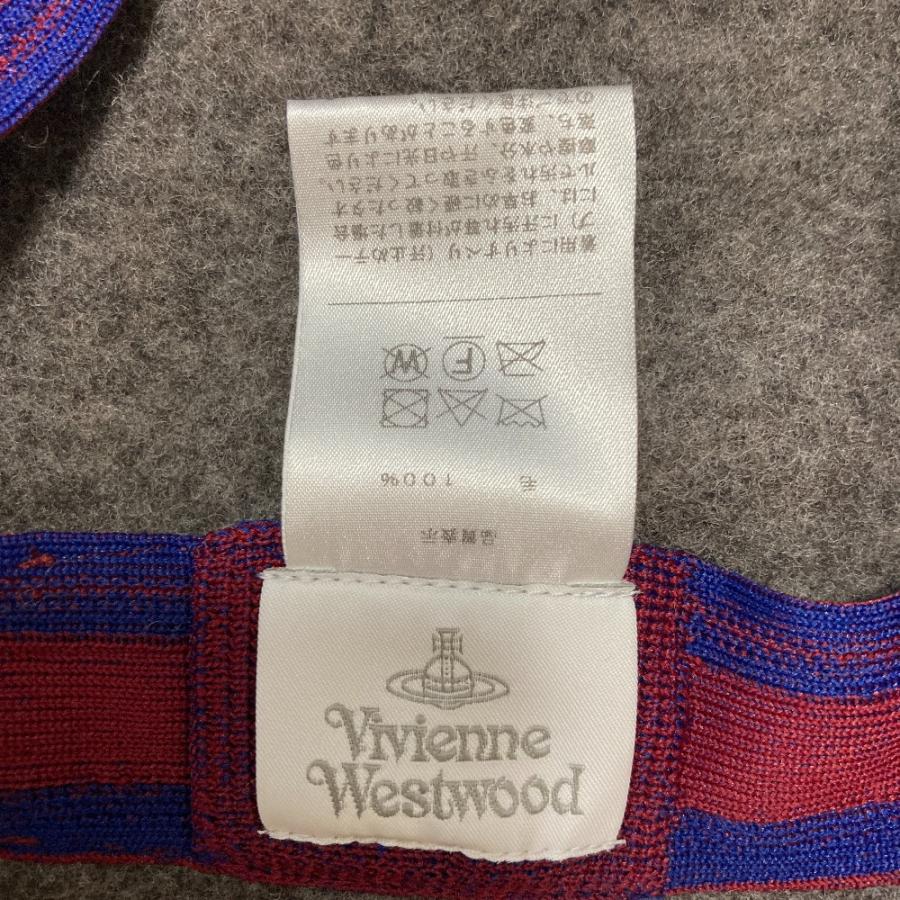 Vivienne Westwood（ヴィヴィアンウエストウッド） 美品 オーブ刺繍