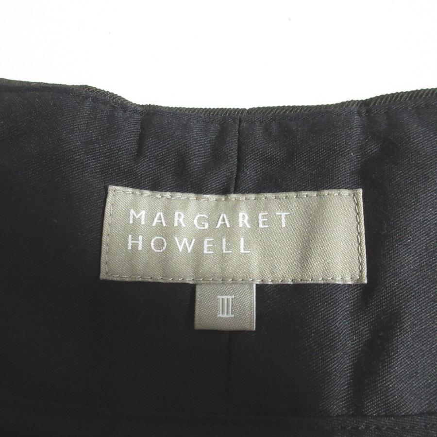 MARGARET HOWELL（マーガレットハウエル） 美品 COMPACT COTTON WOOL