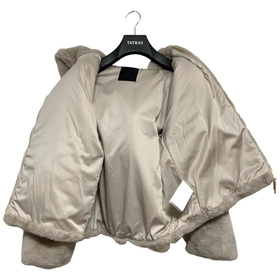 TATRAS（タトラス） 美品 YUMOLA ユモラ ボアブルゾン LJXA0039033588 