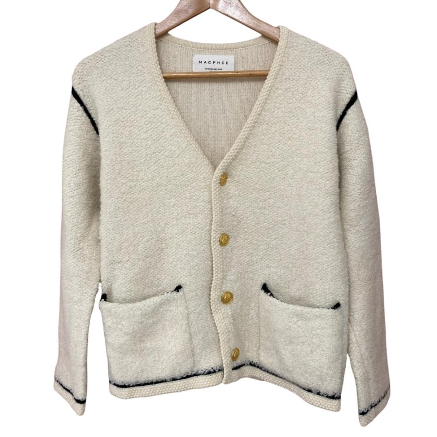 MACPHEE（マカフィー） 美品 23AW MACPHEE トゥモローランド ムートン