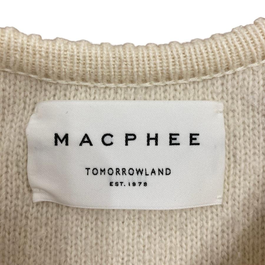 MACPHEE（マカフィー） 美品 23AW MACPHEE トゥモローランド ムートン