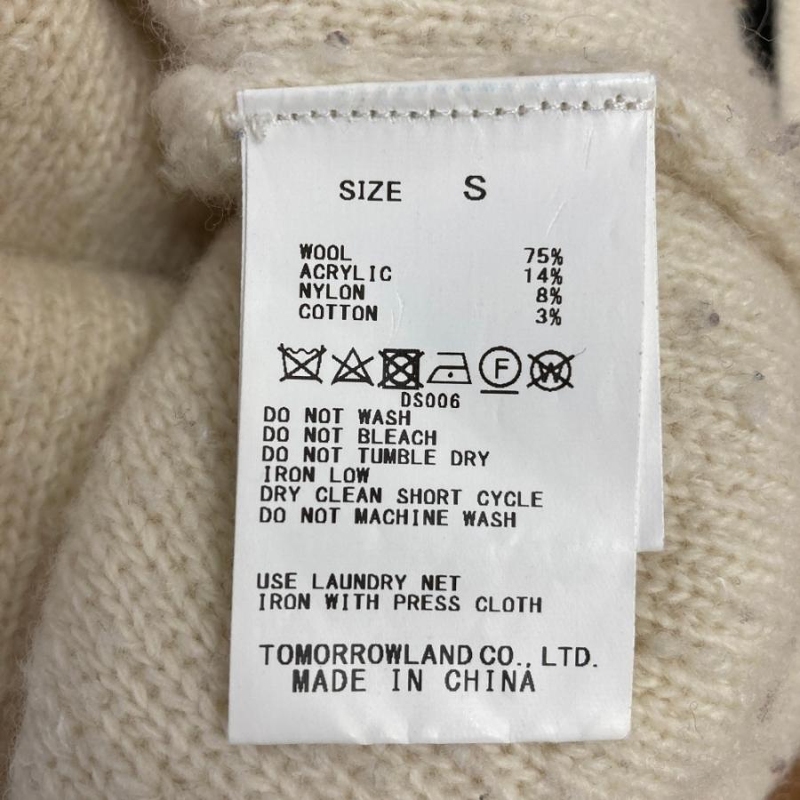 MACPHEE（マカフィー） 美品 23AW MACPHEE トゥモローランド ムートン