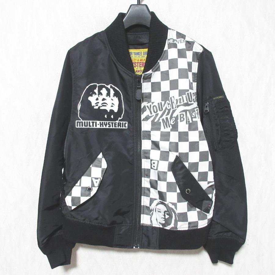 HYSTERIC GLAMOUR（ヒステリックグラマー） 美品 MULTI HYSTERIC WOMAN 