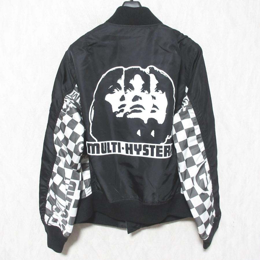 HYSTERIC GLAMOUR（ヒステリックグラマー） 美品 MULTI HYSTERIC WOMAN 