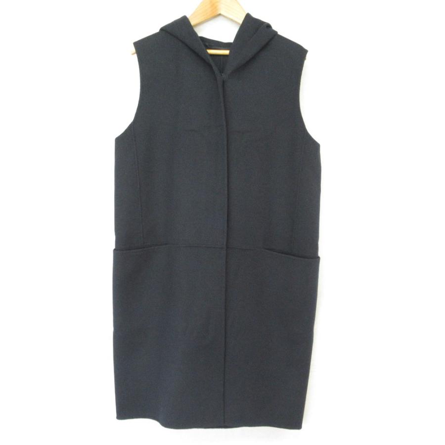 美品 S Max Mara エス マックスマーラ CUCITO A MANO アンゴラブレンド 