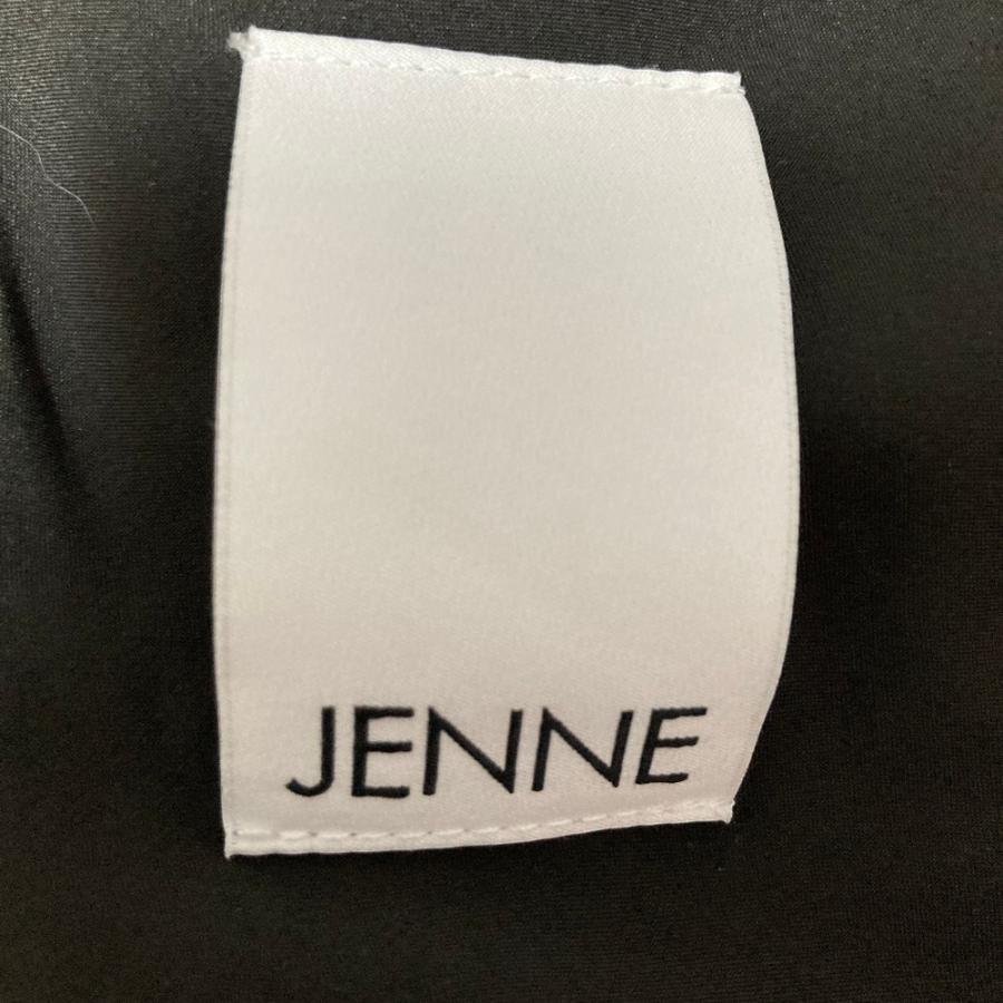 美品 23AW JENNE ジェンヌ フェイクミンク中綿ケープ サイズF ブラウン