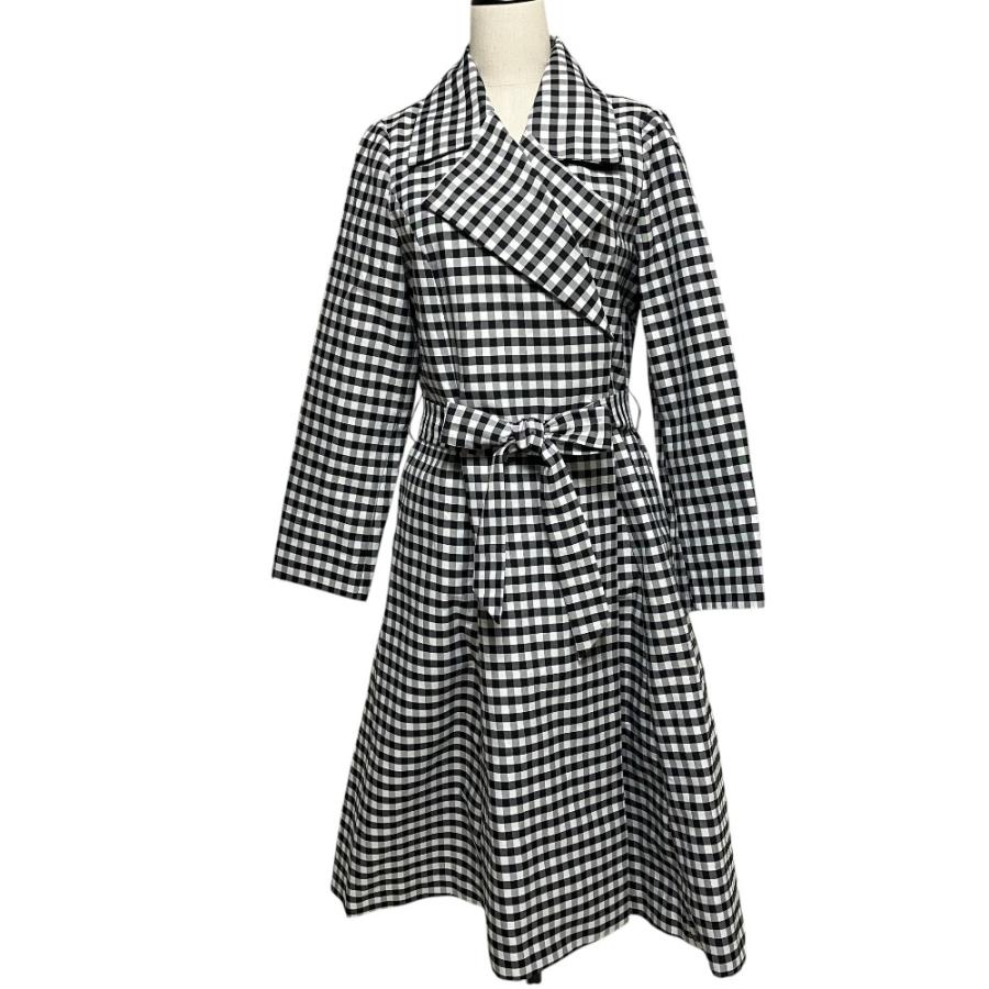 JENNE ギンガムチェックコート JENNE ギンガムチェックコート 【公式