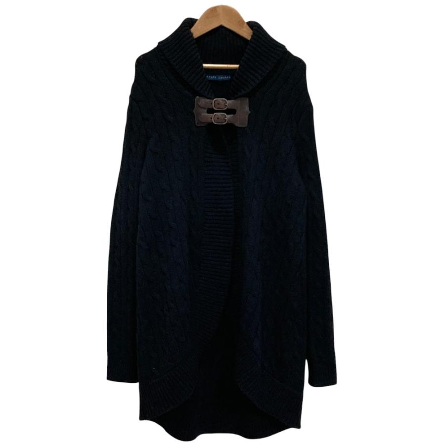 良品 RALPH LAUREN ラルフローレン ウールカシミヤ ショールカラー