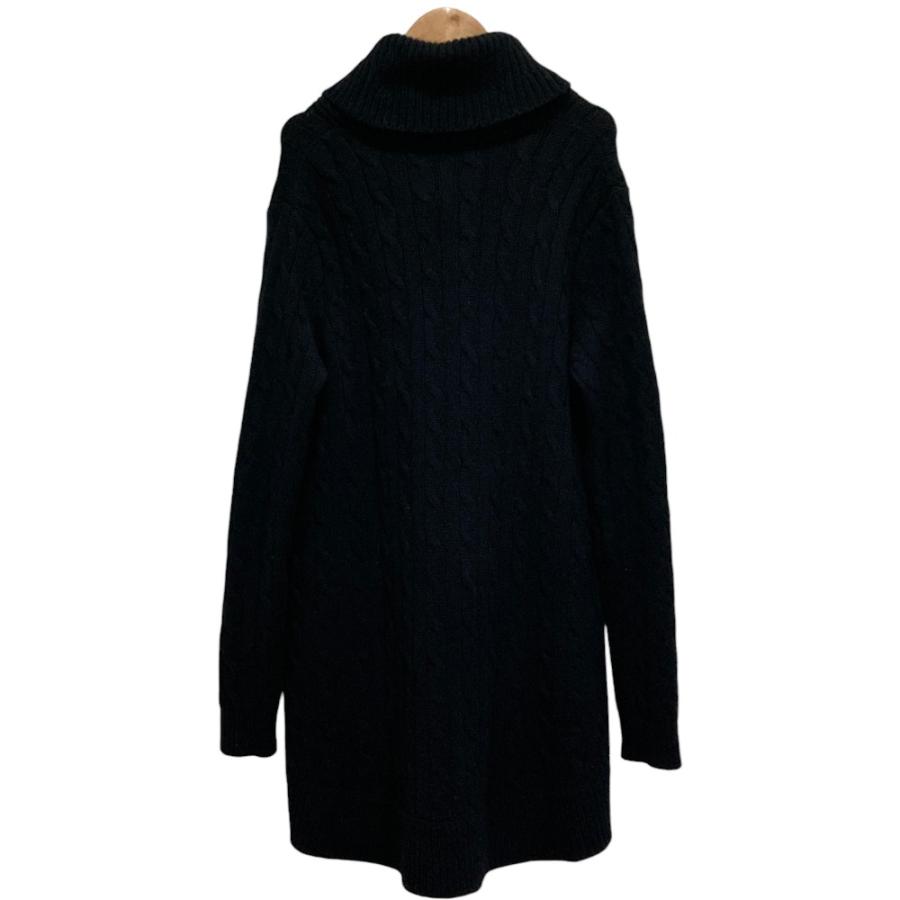 良品 RALPH LAUREN ラルフローレン ウールカシミヤ ショールカラー