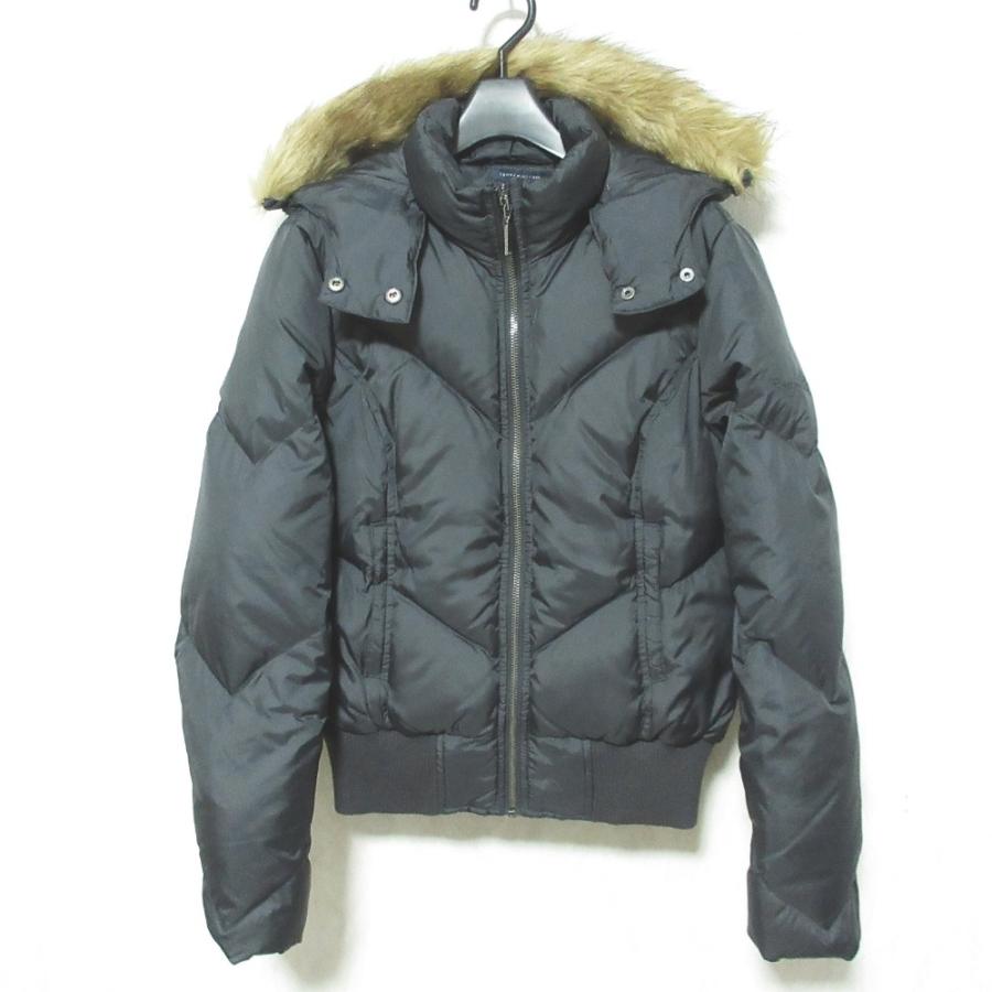 美品　トミーフィルフィガー　ダウン　アウター　ショートダウン　ジャケット　L TOMMY HILFIGER（トミー・ヒルフィガー） 美品 ショート ダウン