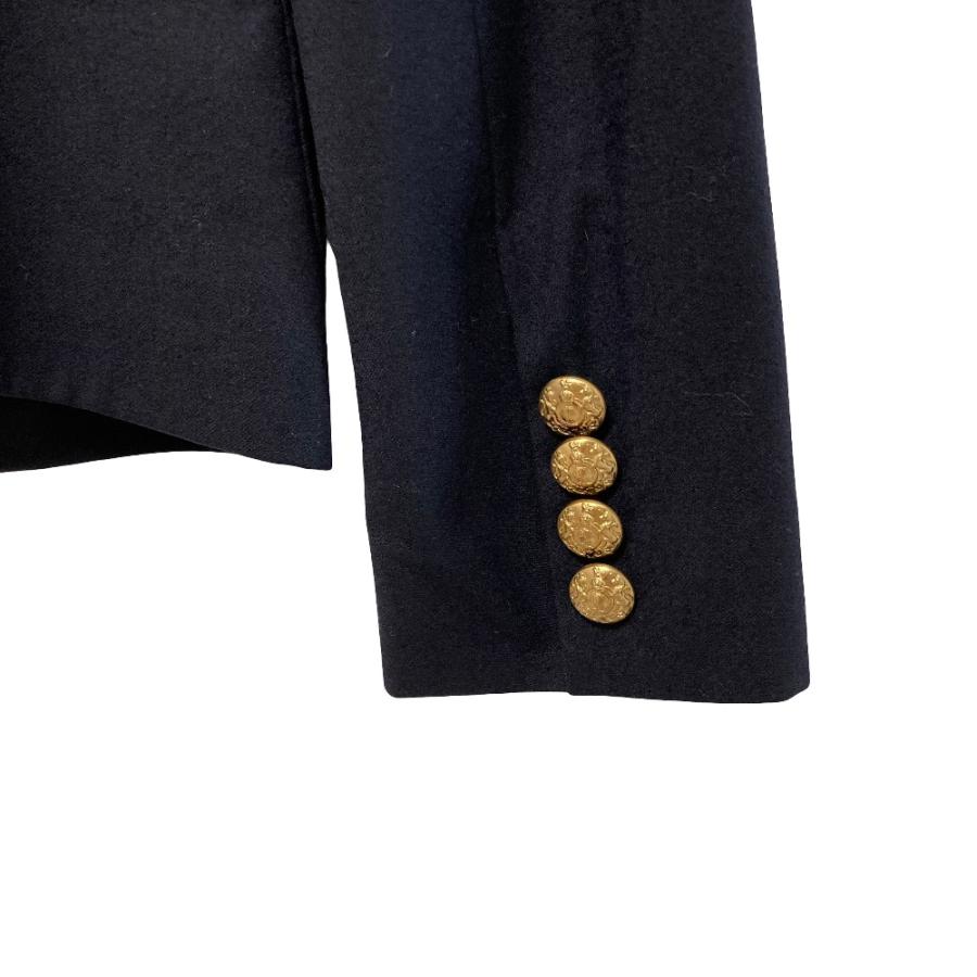 美品 RALPH LAUREN ラルフローレン エンブレム刺繍 金ボタン