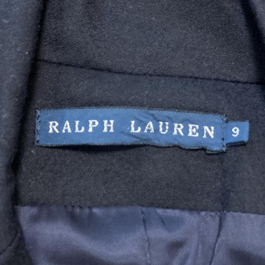 美品 RALPH LAUREN ラルフローレン エンブレム刺繍 金ボタン