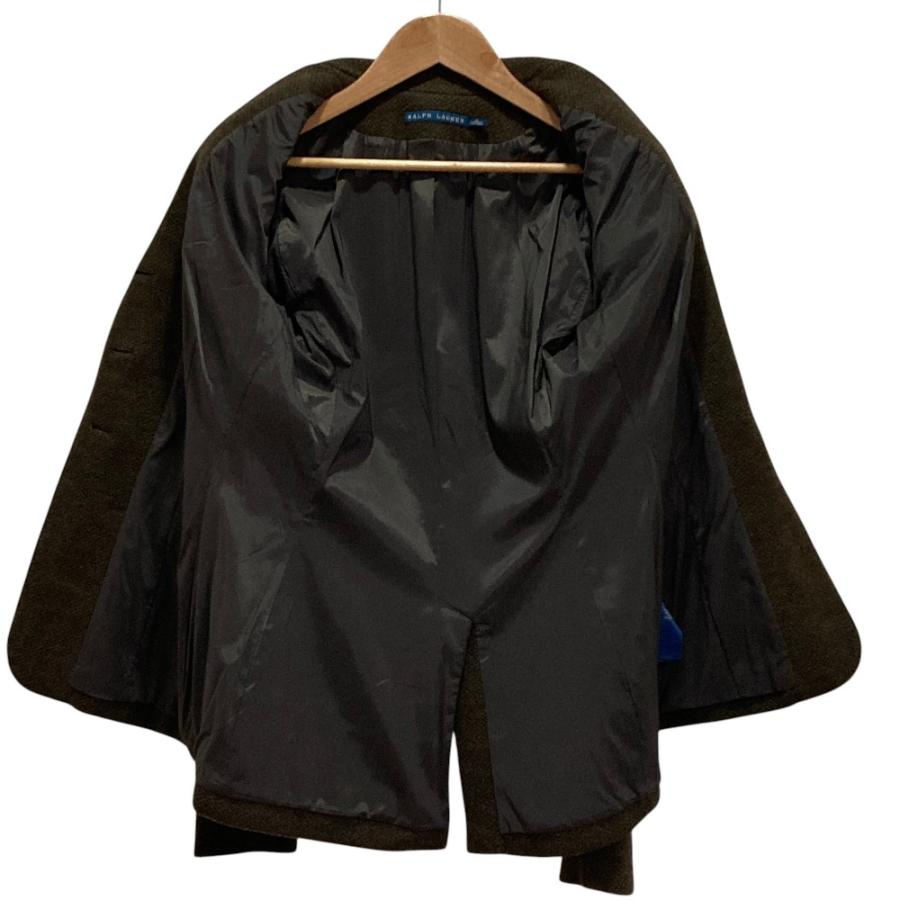 美品 RALPH LAUREN ラルフローレン ウールツイード シングルジャケット