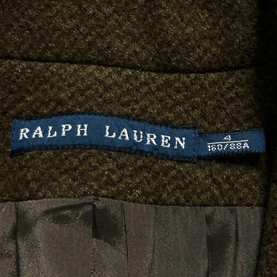 美品 RALPH LAUREN ラルフローレン ウールツイード シングルジャケット