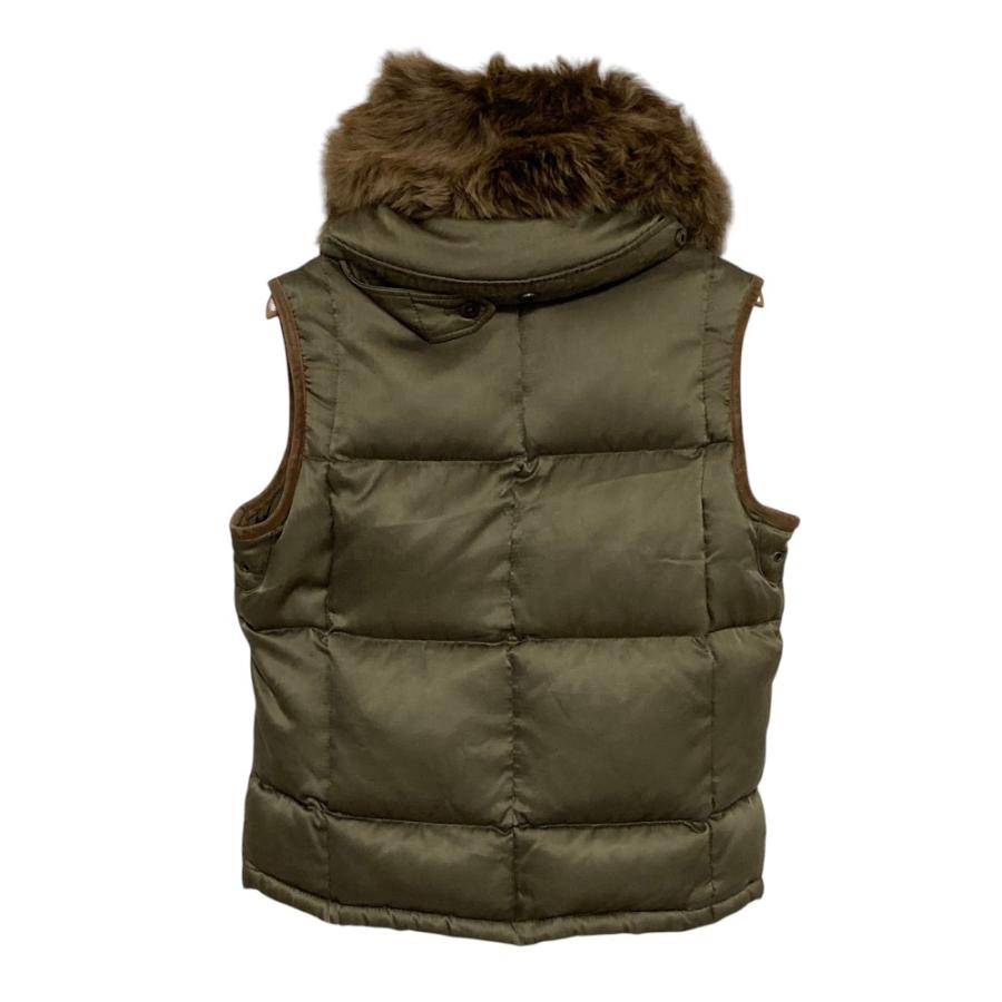 良品 RALPH LAUREN ラルフローレン コットンシルク ラムファー ダウン