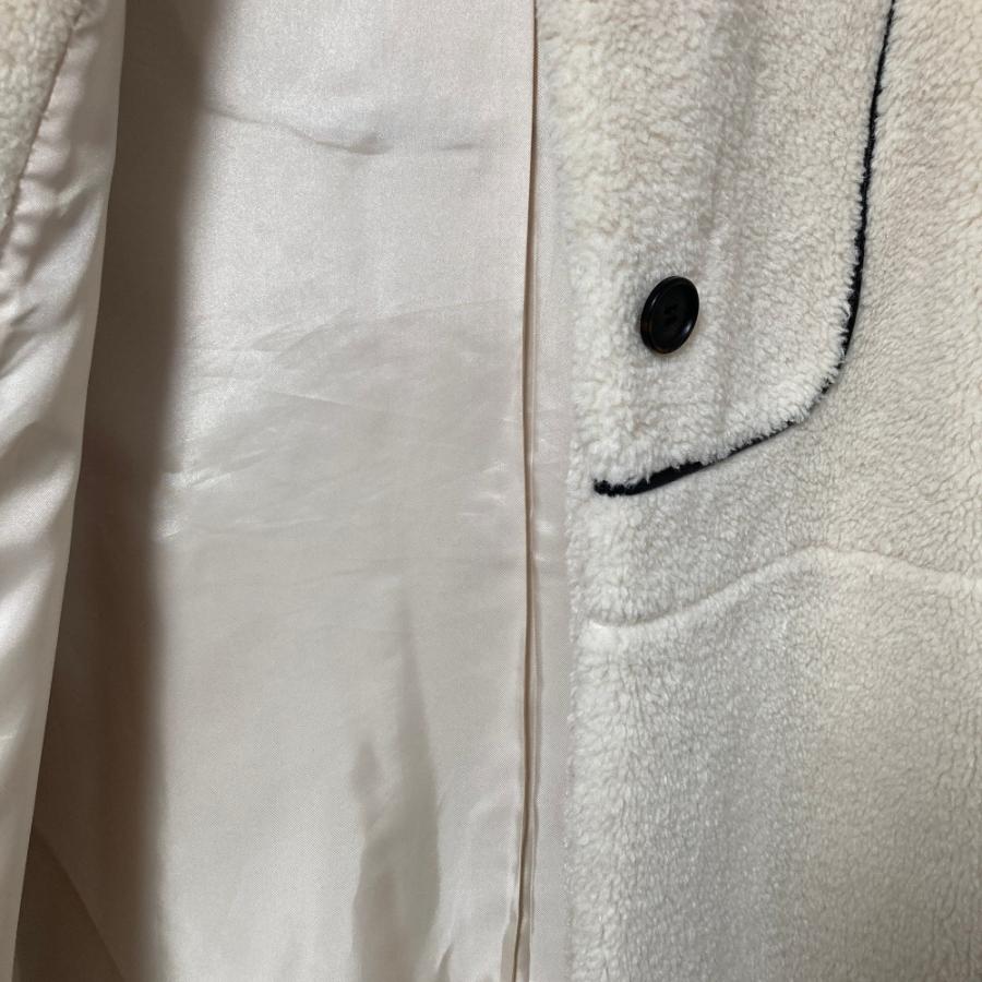 Yori 良品 ヨリ もこもこロングジレ ボアベスト YR2225-135AW サイズF
