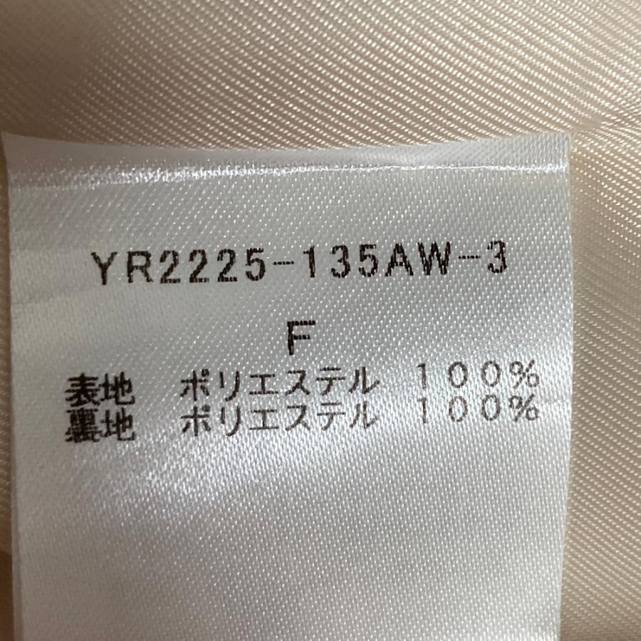 Yori 良品 ヨリ もこもこロングジレ ボアベスト YR2225-135AW サイズF