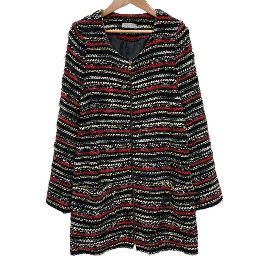 専用 80s USA製 BARNEYS NEWYORK ヘリンボーン ツイード BARNEYS NEWYORK（バーニーズニューヨーク） 美品 スパンコール