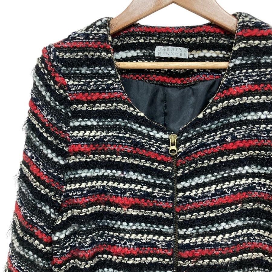 専用 80s USA製 BARNEYS NEWYORK ヘリンボーン ツイード BARNEYS NEWYORK（バーニーズニューヨーク） 美品 スパンコール