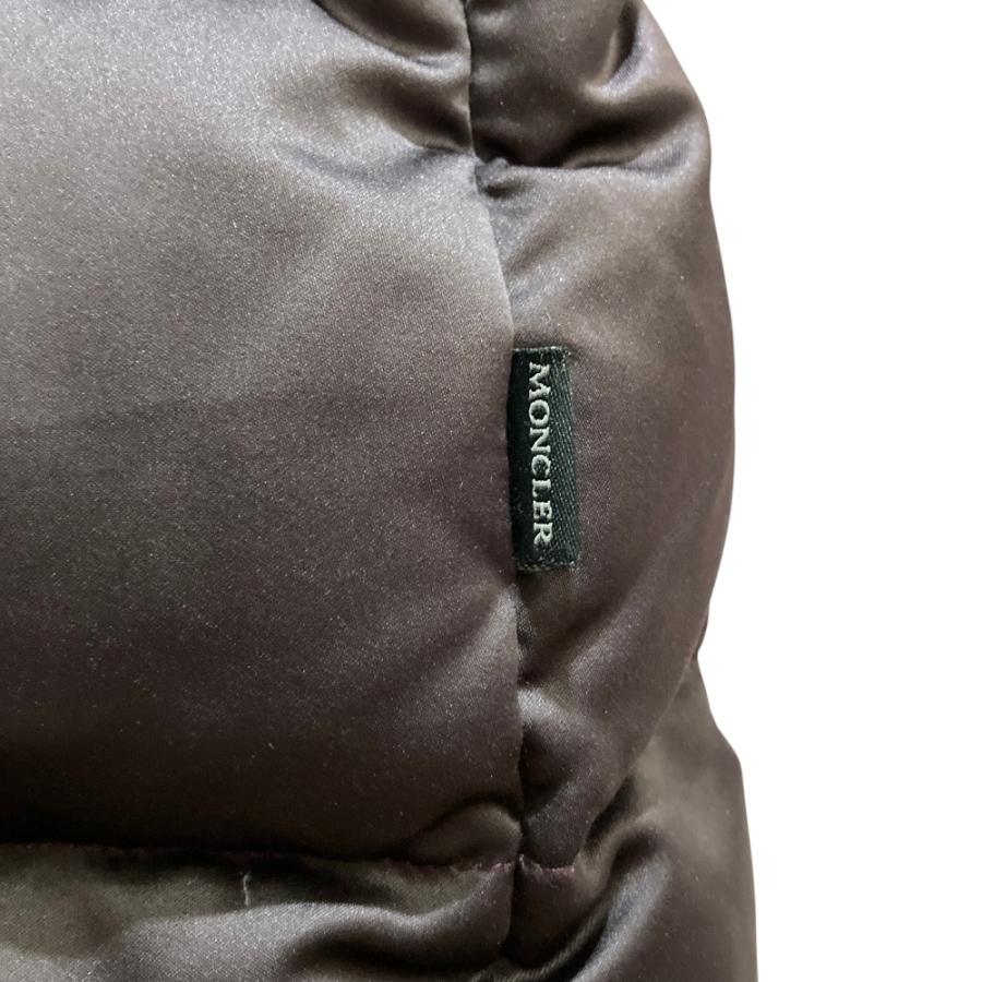 MONCLER（モンクレール） 美品 青タグ ダウンコート SIZE1 ブラウン 