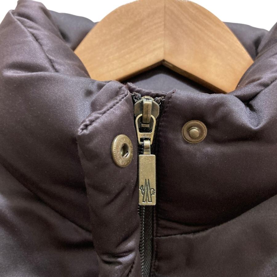 MONCLER（モンクレール） 美品 青タグ ダウンコート SIZE1 ブラウン 