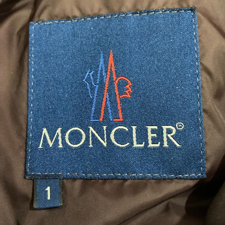 MONCLER（モンクレール） 美品 青タグ ダウンコート SIZE1 ブラウン 