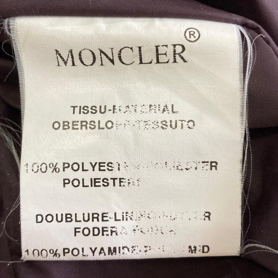 MONCLER（モンクレール） 美品 青タグ ダウンコート SIZE1 ブラウン 
