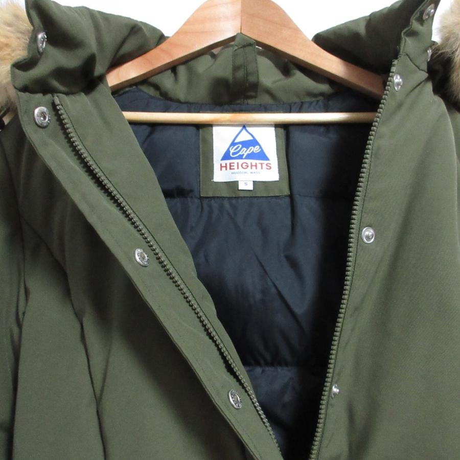 Cape HEIGHTS（ケープハイツ） 良品 ELLNORA エルノラ ファー ダウン 