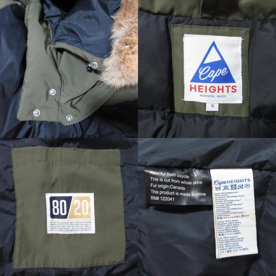 Cape HEIGHTS（ケープハイツ） 良品 ELLNORA エルノラ ファー ダウン 