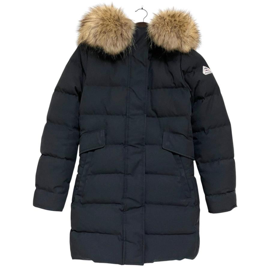 Pyrenex（ピレネックス） 美品 GRENOBLE ラクーンファー フーデッド 