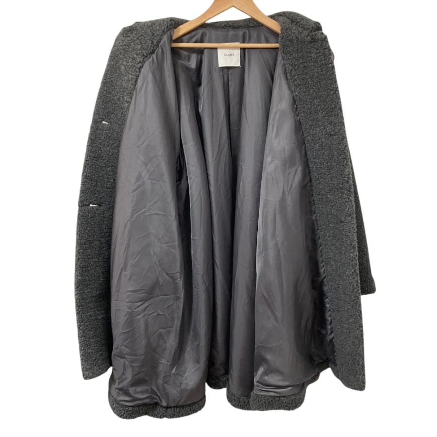 CLANE（クラネ） 美品 VOLUME FLARE BOA COAT ボアコート サイズ1