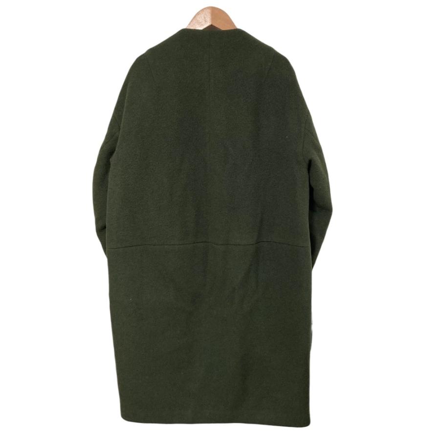 CLANE（クラネ） 良品 ウール ノーカラー コクーンコート サイズ1
