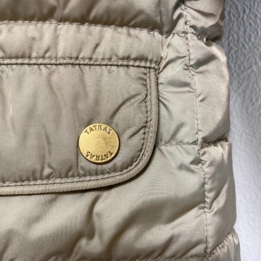 TATRAS（タトラス） 美品 Demi-Luxe BEAMS 別注 ACACIA ノーカラー 