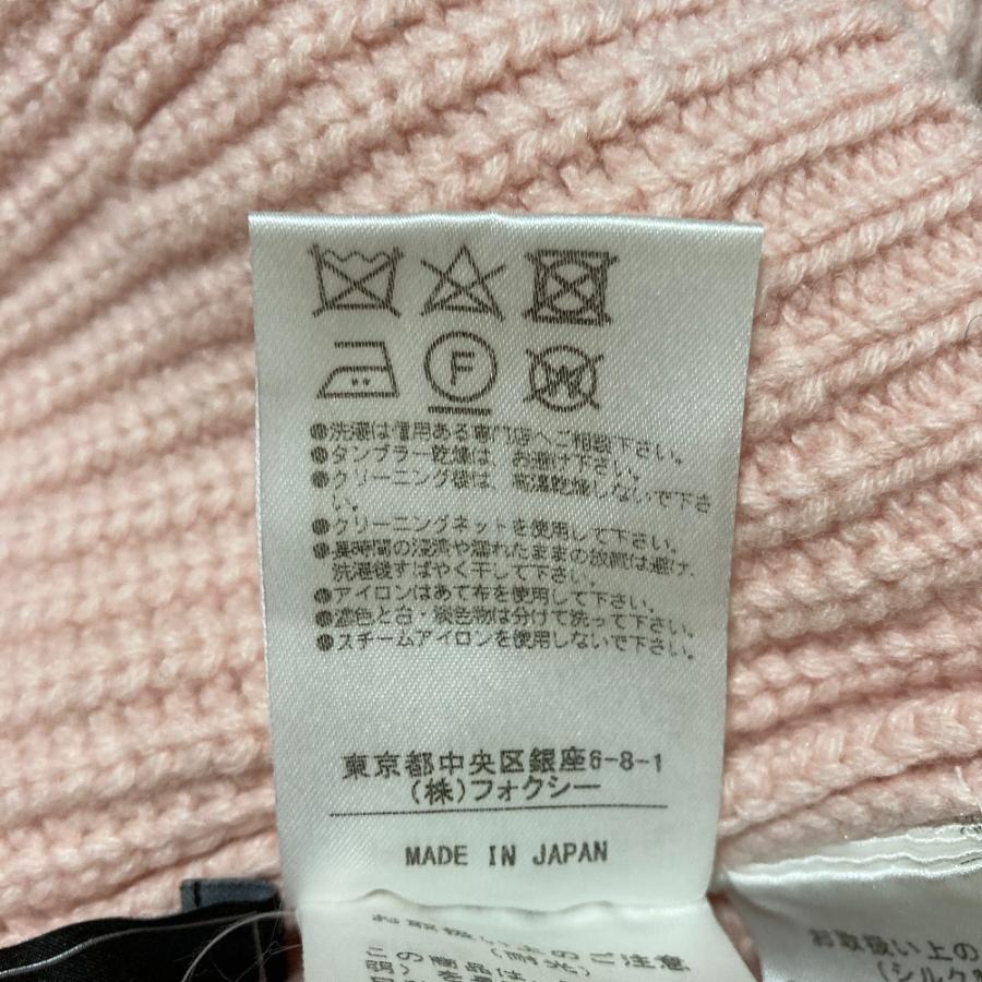 FOXEY（フォクシー） 良品 French Sucre カシミヤシルクブレンド